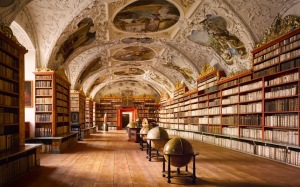 Biblioteca Strahov-Abbey