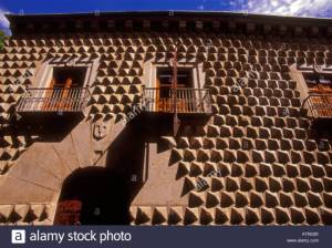 Casa de los Picos, 15th century, Segovia, Segovia Province, Castile and Leon, Spain, Europe